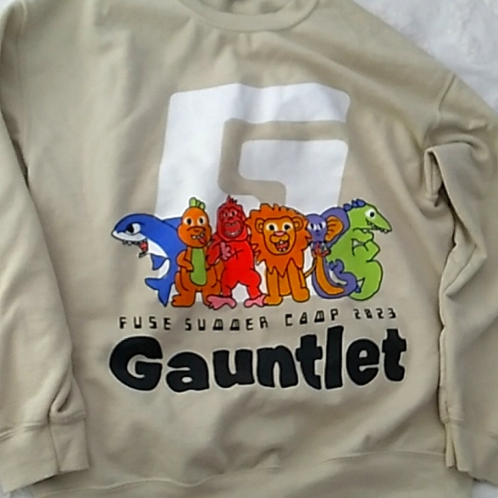Animal sweatshirt